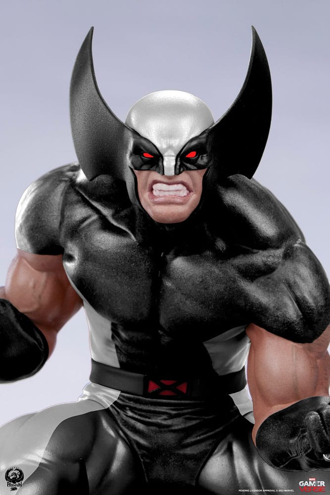 Marvel Gamerverse Classics Statuette PVC 1/10 Wolverine version Tenue classique et Tenue X-FORCE EDITION 15 cm
