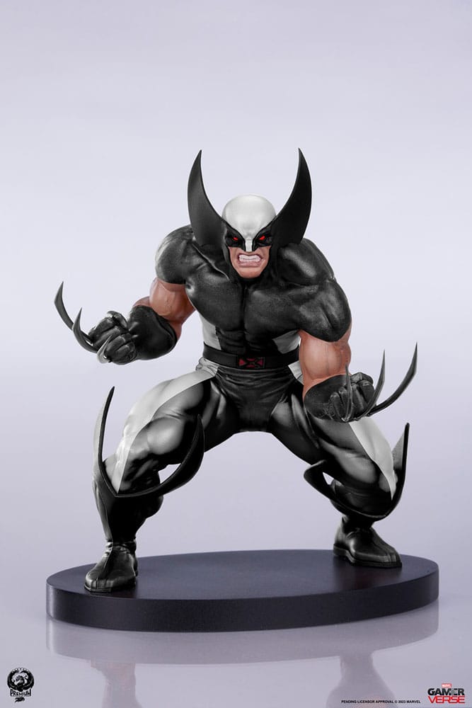 Marvel Gamerverse Classics Statuette PVC 1/10 Wolverine version Tenue classique et Tenue X-FORCE EDITION 15 cm