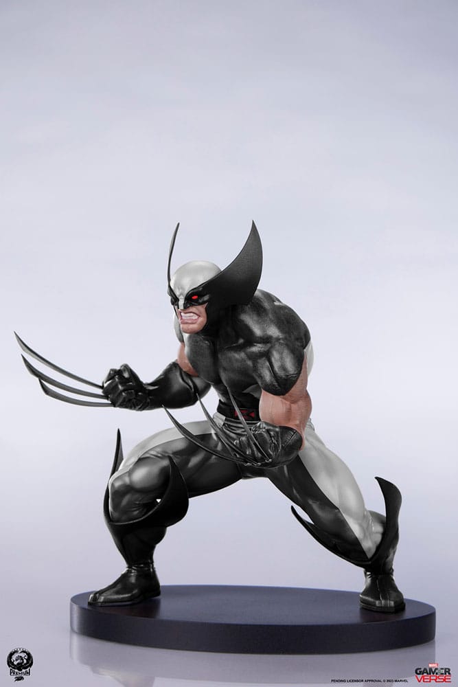 Marvel Gamerverse Classics Statuette PVC 1/10 Wolverine version Tenue classique et Tenue X-FORCE EDITION 15 cm