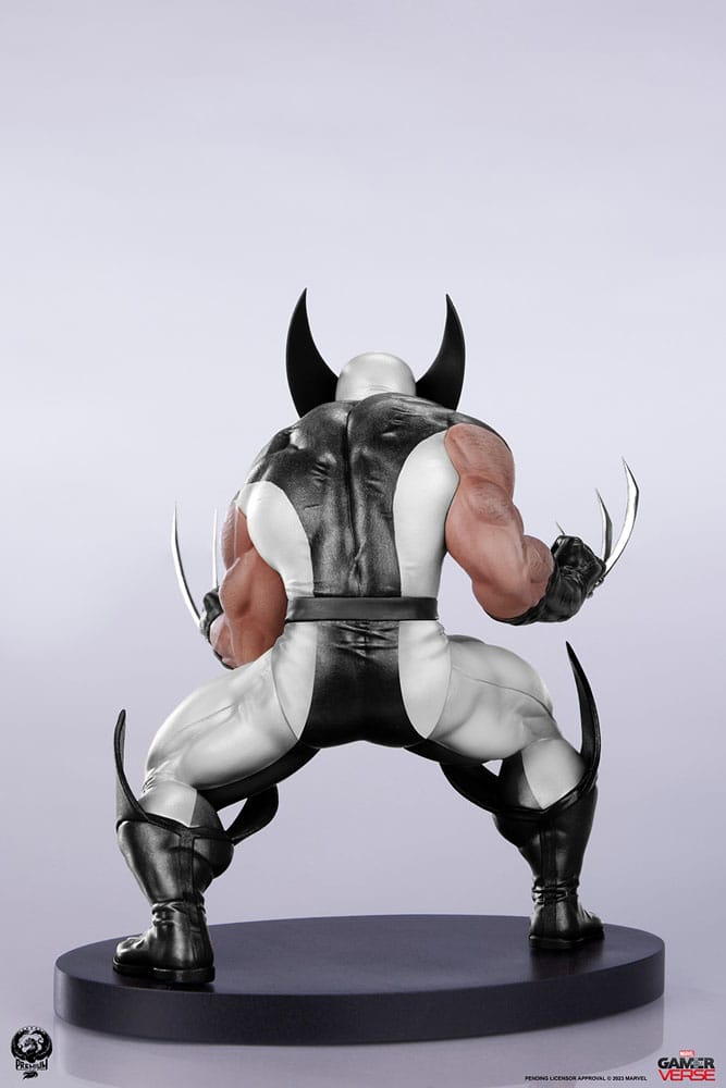 Marvel Gamerverse Classics Statuette PVC 1/10 Wolverine version Tenue classique et Tenue X-FORCE EDITION 15 cm