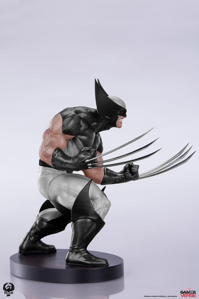 Marvel Gamerverse Classics Statuette PVC 1/10 Wolverine version Tenue classique et Tenue X-FORCE EDITION 15 cm