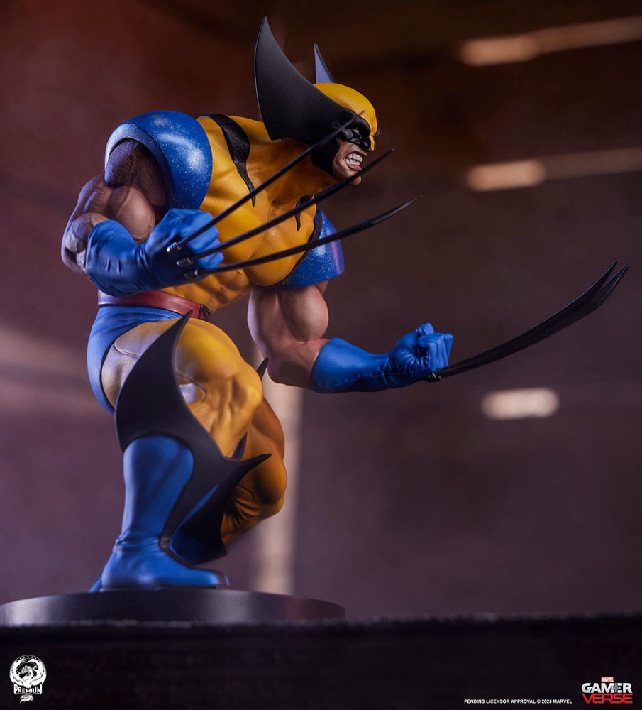 Marvel Gamerverse Classics Statuette PVC 1/10 Wolverine version Tenue classique et Tenue X-FORCE EDITION 15 cm