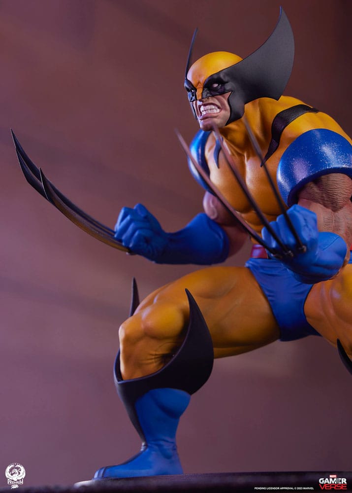 Marvel Gamerverse Classics Statuette PVC 1/10 Wolverine version Tenue classique et Tenue X-FORCE EDITION 15 cm