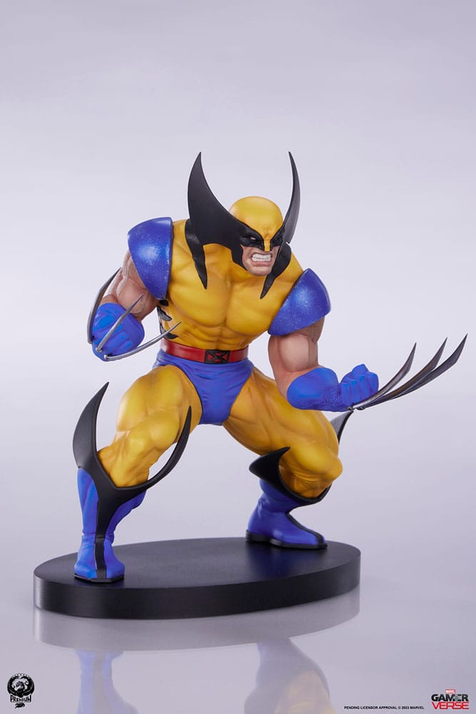 Marvel Gamerverse Classics Statuette PVC 1/10 Wolverine version Tenue classique et Tenue X-FORCE EDITION 15 cm