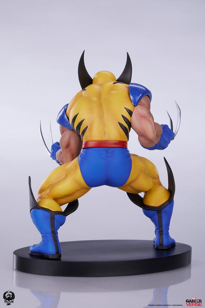 Marvel Gamerverse Classics Statuette PVC 1/10 Wolverine version Tenue classique et Tenue X-FORCE EDITION 15 cm