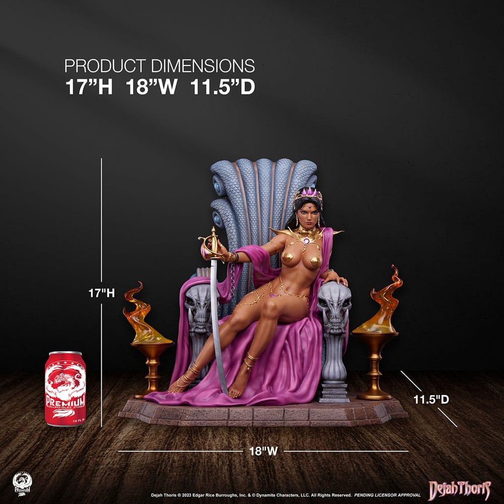 Warlord of Mars statuette 1/4 Dejah Thoris 43 cm