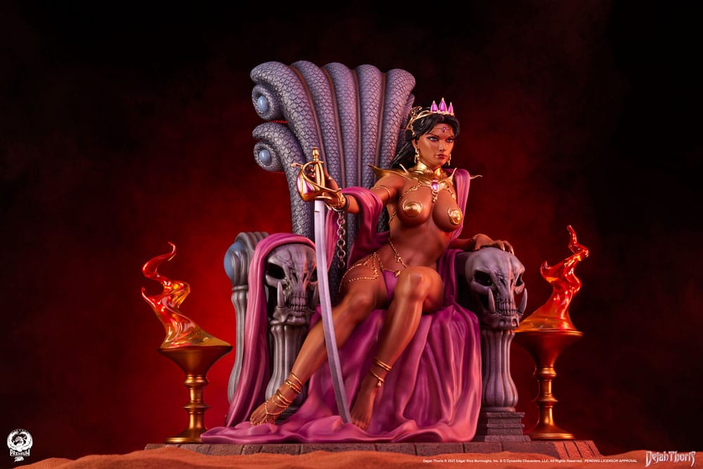 Warlord of Mars statuette 1/4 Dejah Thoris 43 cm