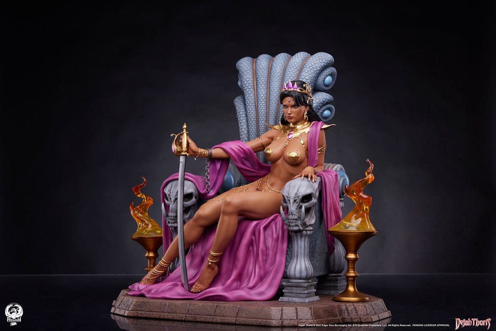Warlord of Mars statuette 1/4 Dejah Thoris 43 cm