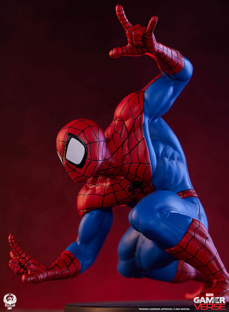 Marvel Gamerverse Classics Statuette PVC 1/10 Spider-Man (3 variantes de costumes) 13 cm