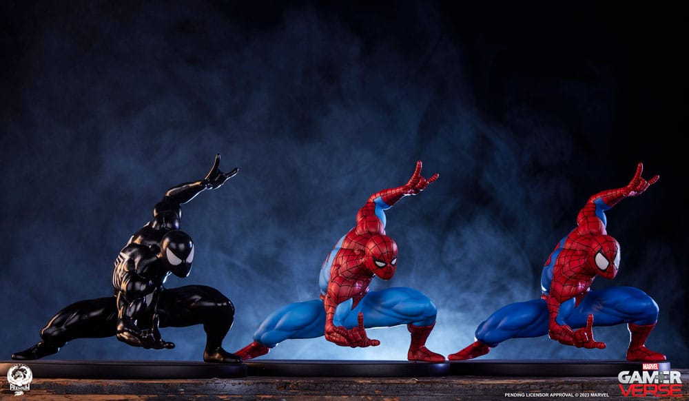 Marvel Gamerverse Classics Statuette PVC 1/10 Spider-Man (3 variantes de costumes) 13 cm