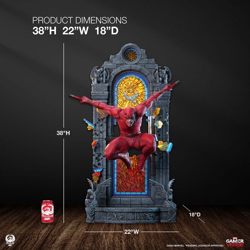 Marvel Contest of Champions statuette 1/3 Daredevil 96 cm