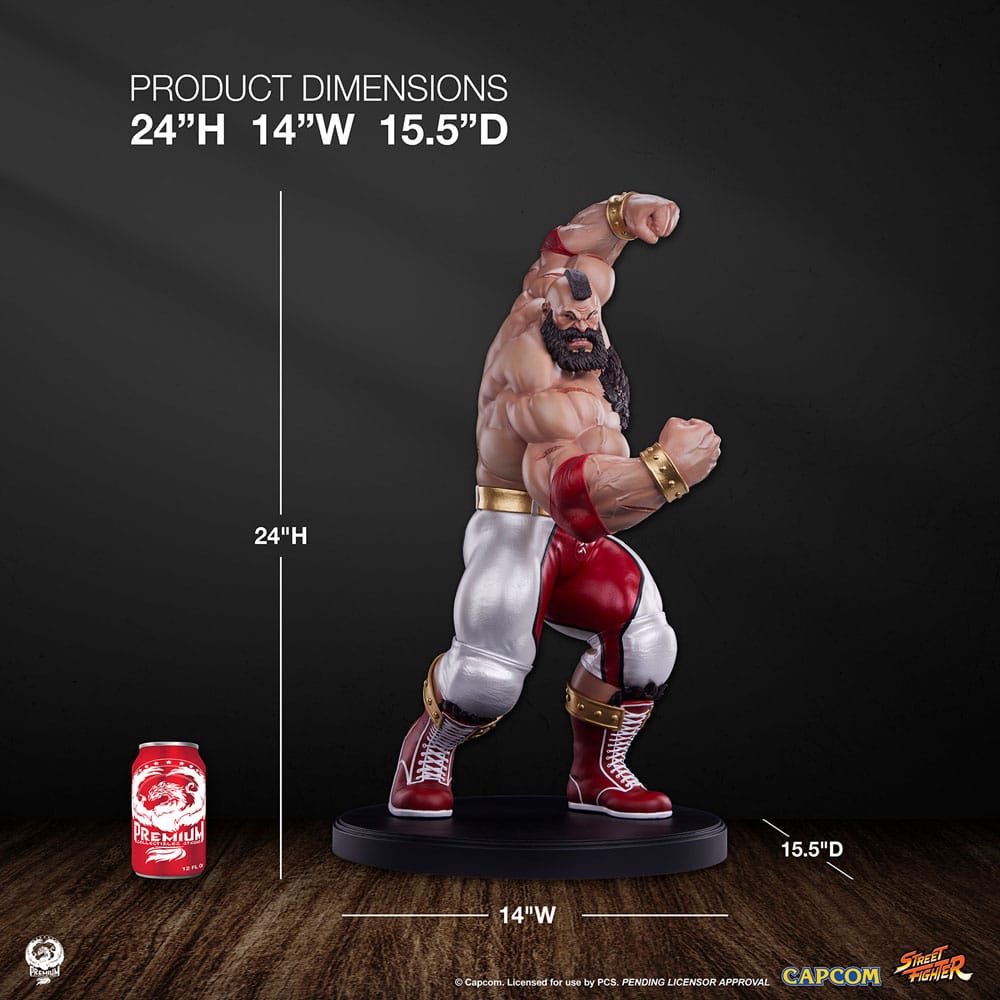 Street Fighter statuette Premier Series 1/4 Zangief 61 cm