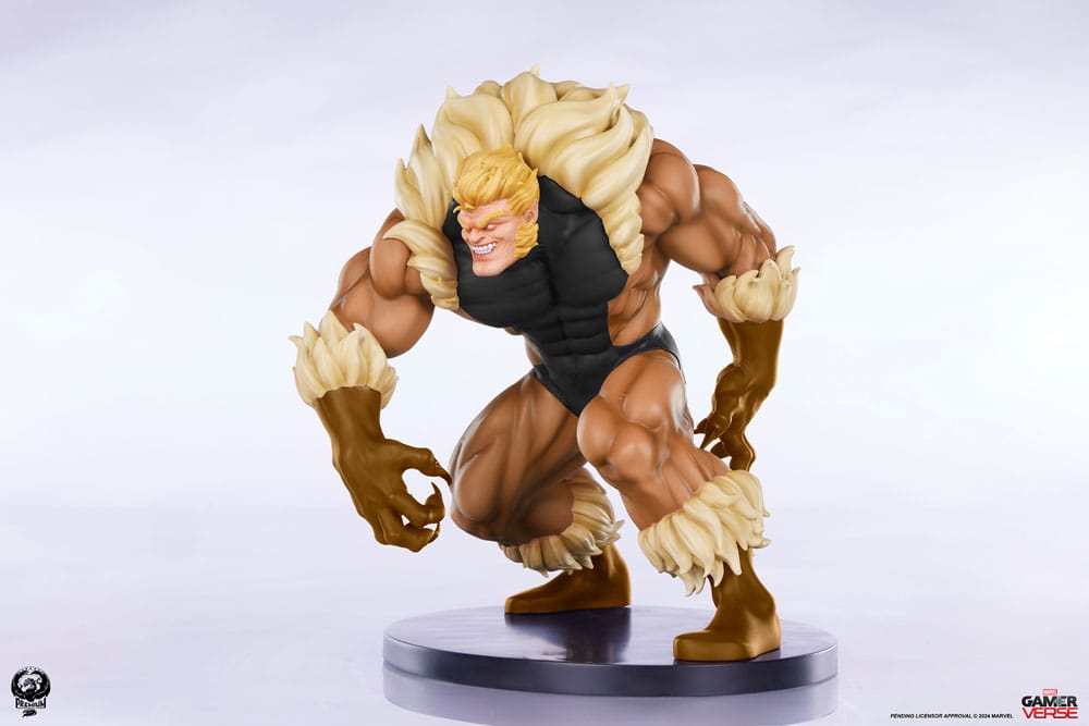 Marvel Gamerverse Classics statuette PVC 1/10 Sabretooth (2 versions) 20 cm