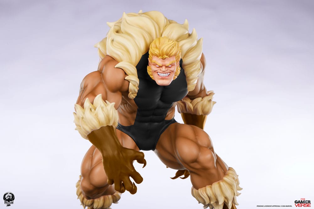 Marvel Gamerverse Classics statuette PVC 1/10 Sabretooth (2 versions) 20 cm