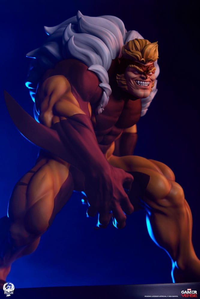 Marvel Gamerverse Classics statuette PVC 1/10 Sabretooth (2 versions) 20 cm