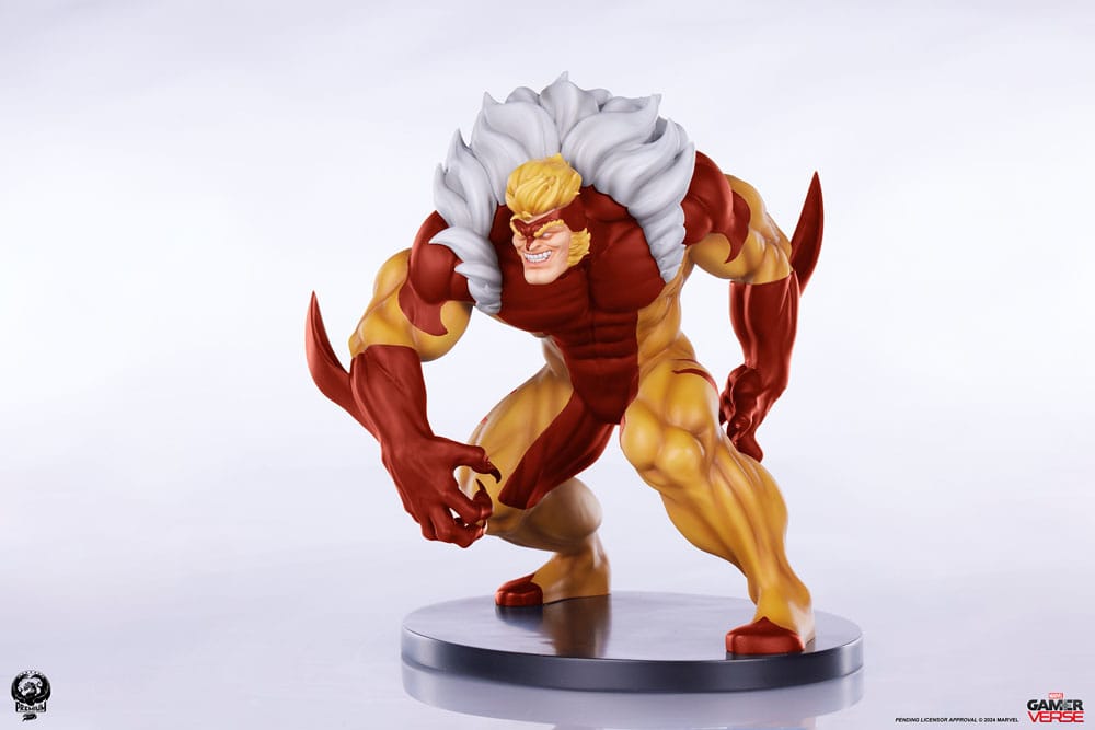 Marvel Gamerverse Classics statuette PVC 1/10 Sabretooth (2 versions) 20 cm