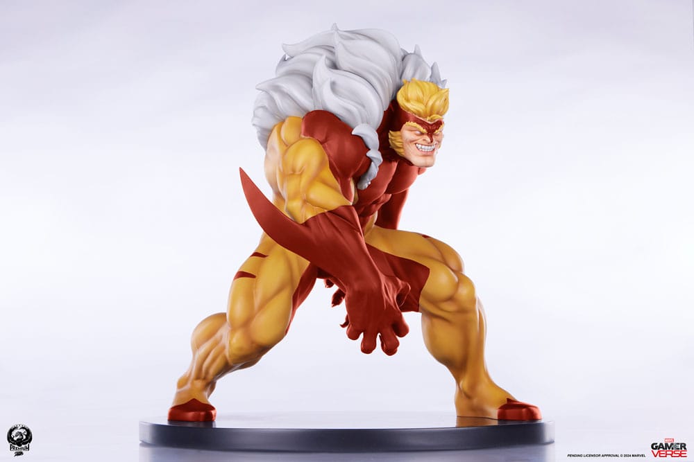 Marvel Gamerverse Classics statuette PVC 1/10 Sabretooth (2 versions) 20 cm