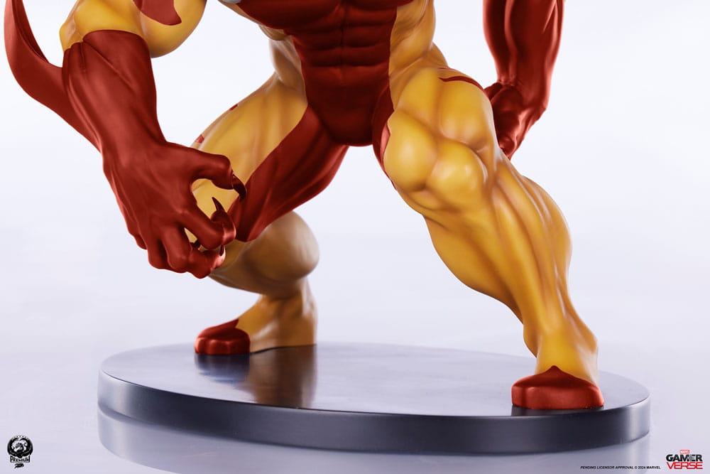 Marvel Gamerverse Classics statuette PVC 1/10 Sabretooth (2 versions) 20 cm