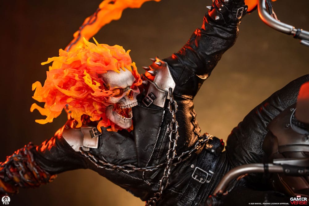 Marvel Gamerverse statuette 1/3 Ghost Rider 91 cm