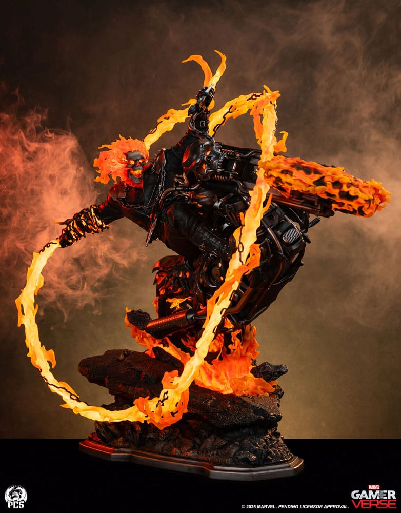 Marvel Gamerverse statuette 1/3 Ghost Rider 91 cm