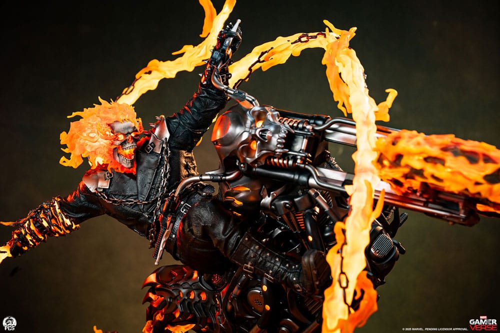 Marvel Gamerverse statuette 1/3 Ghost Rider 91 cm