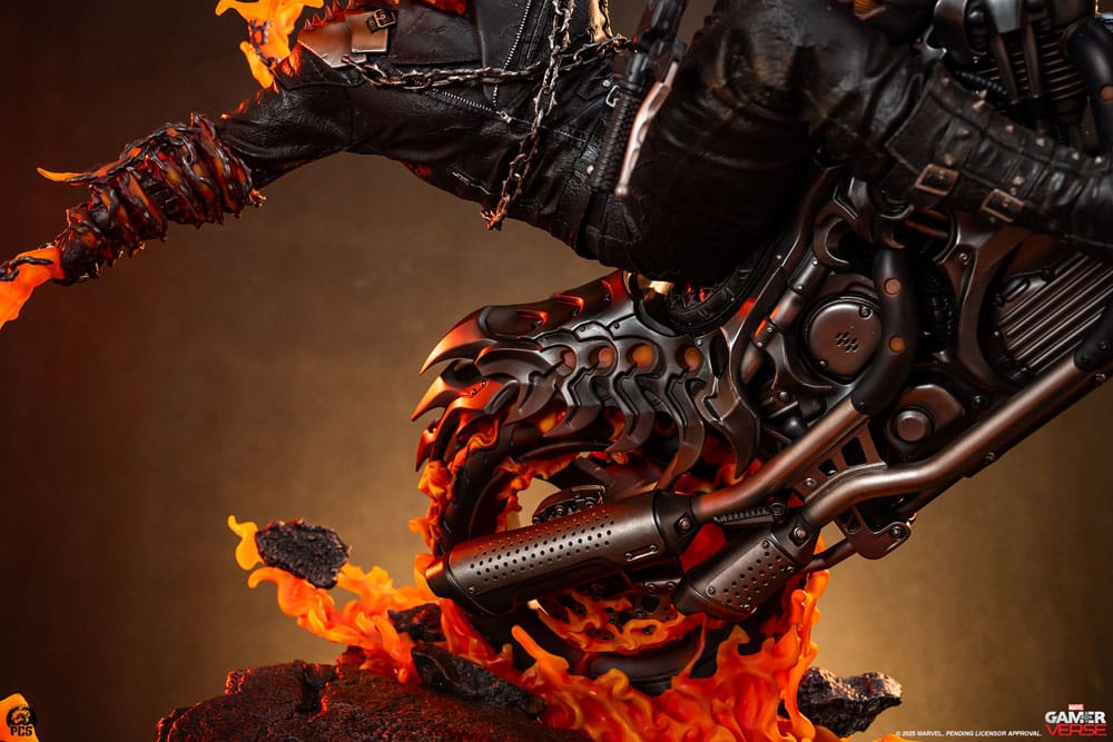 Marvel Gamerverse statuette 1/3 Ghost Rider 91 cm