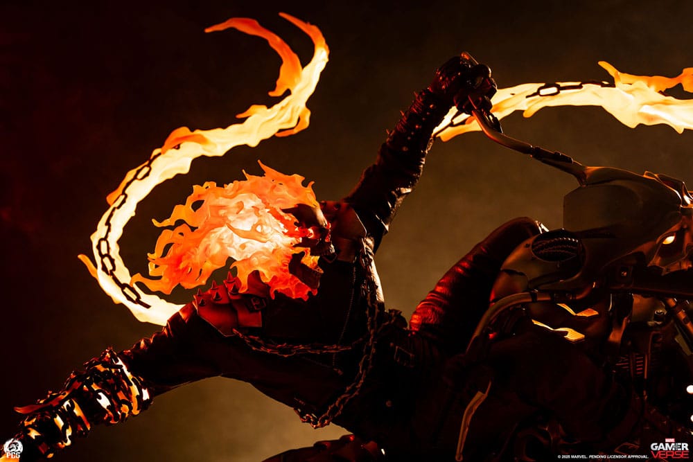 Marvel Gamerverse statuette 1/3 Ghost Rider 91 cm