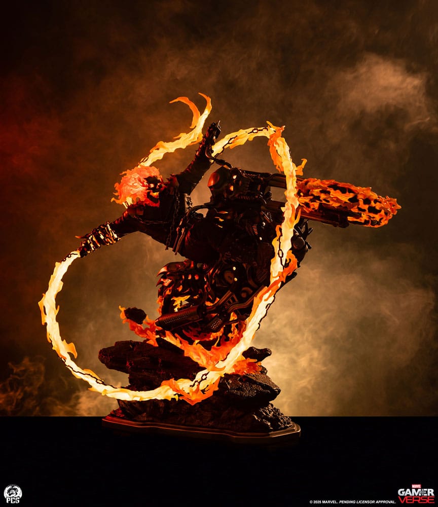 Marvel Gamerverse statuette 1/3 Ghost Rider 91 cm