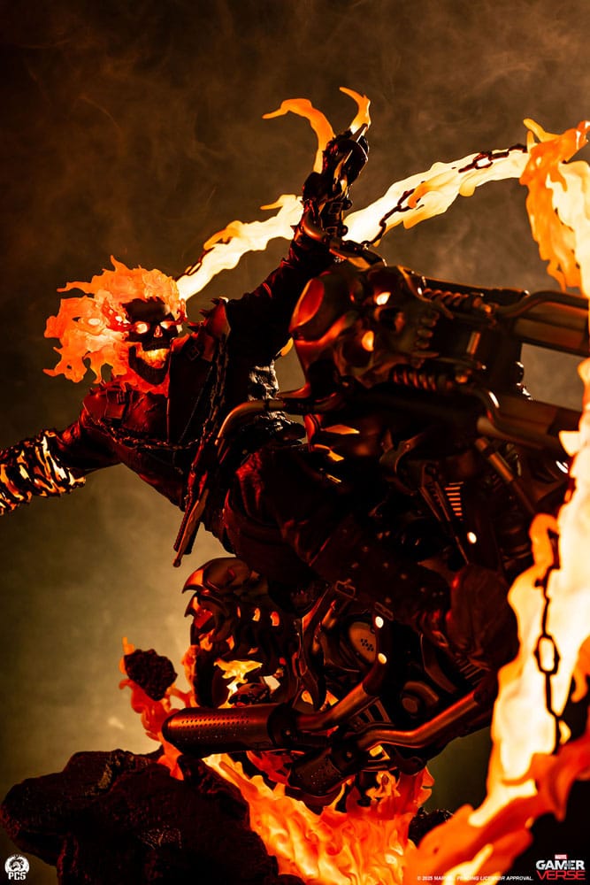 Marvel Gamerverse statuette 1/3 Ghost Rider 91 cm