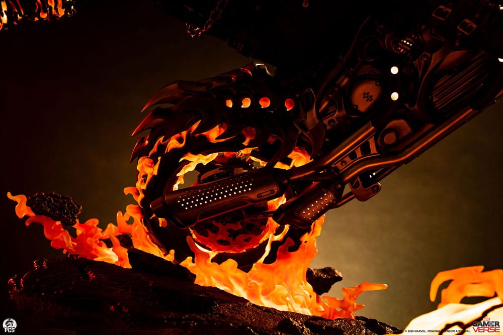 Marvel Gamerverse statuette 1/3 Ghost Rider 91 cm