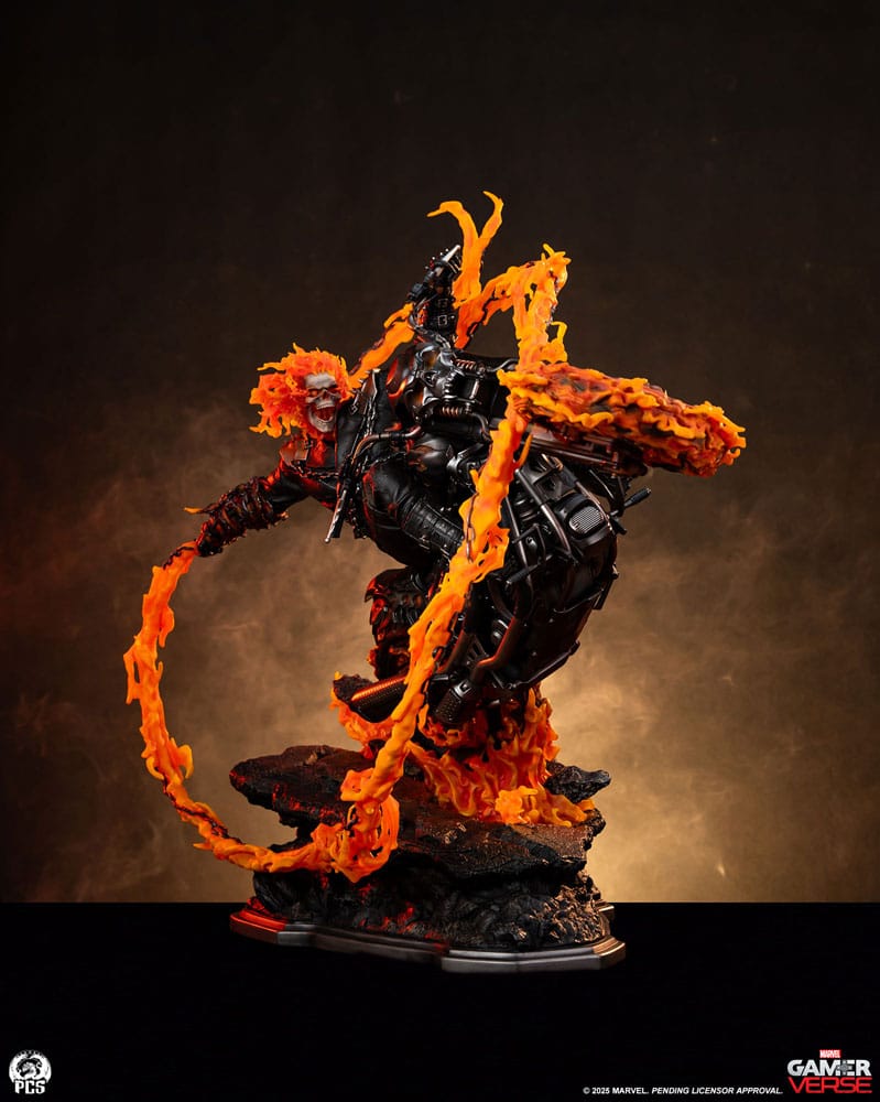 Marvel Gamerverse statuette 1/3 Ghost Rider 91 cm
