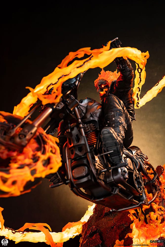 Marvel Gamerverse statuette 1/3 Ghost Rider 91 cm