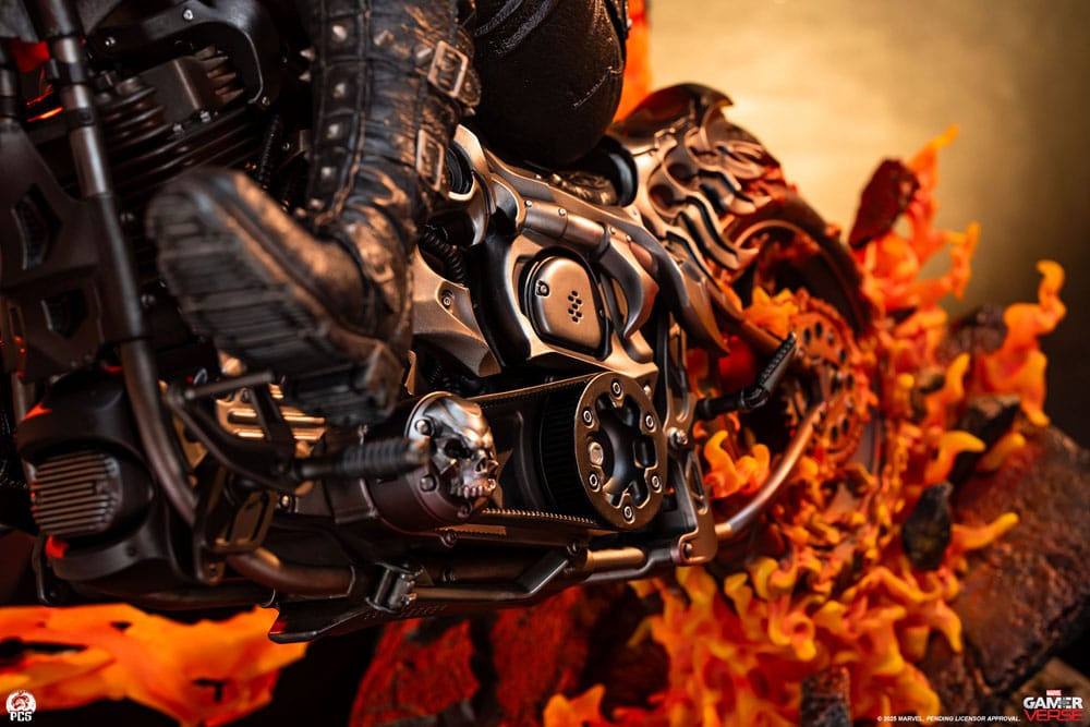 Marvel Gamerverse statuette 1/3 Ghost Rider 91 cm