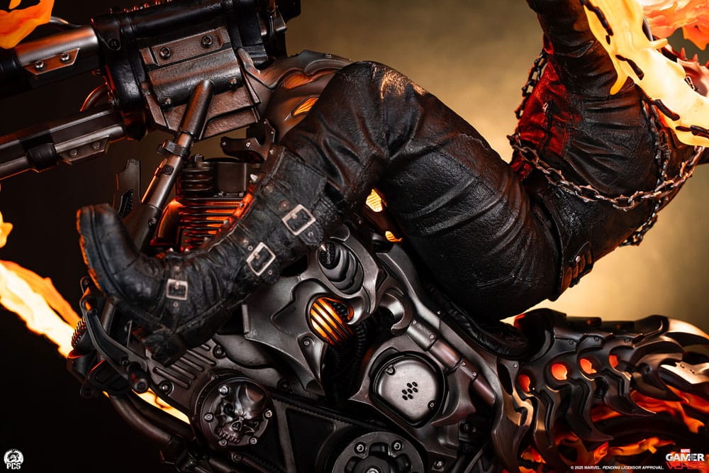 Marvel Gamerverse statuette 1/3 Ghost Rider 91 cm