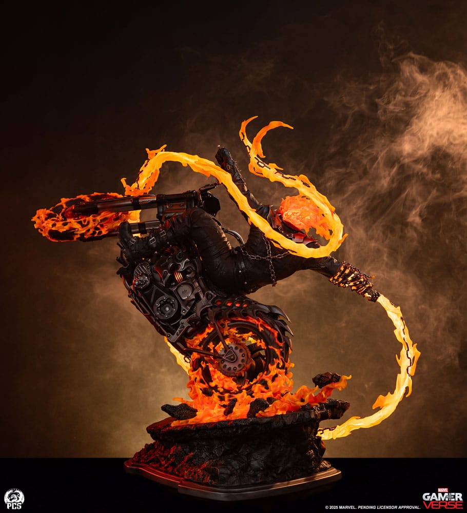 Marvel Gamerverse statuette 1/3 Ghost Rider 91 cm