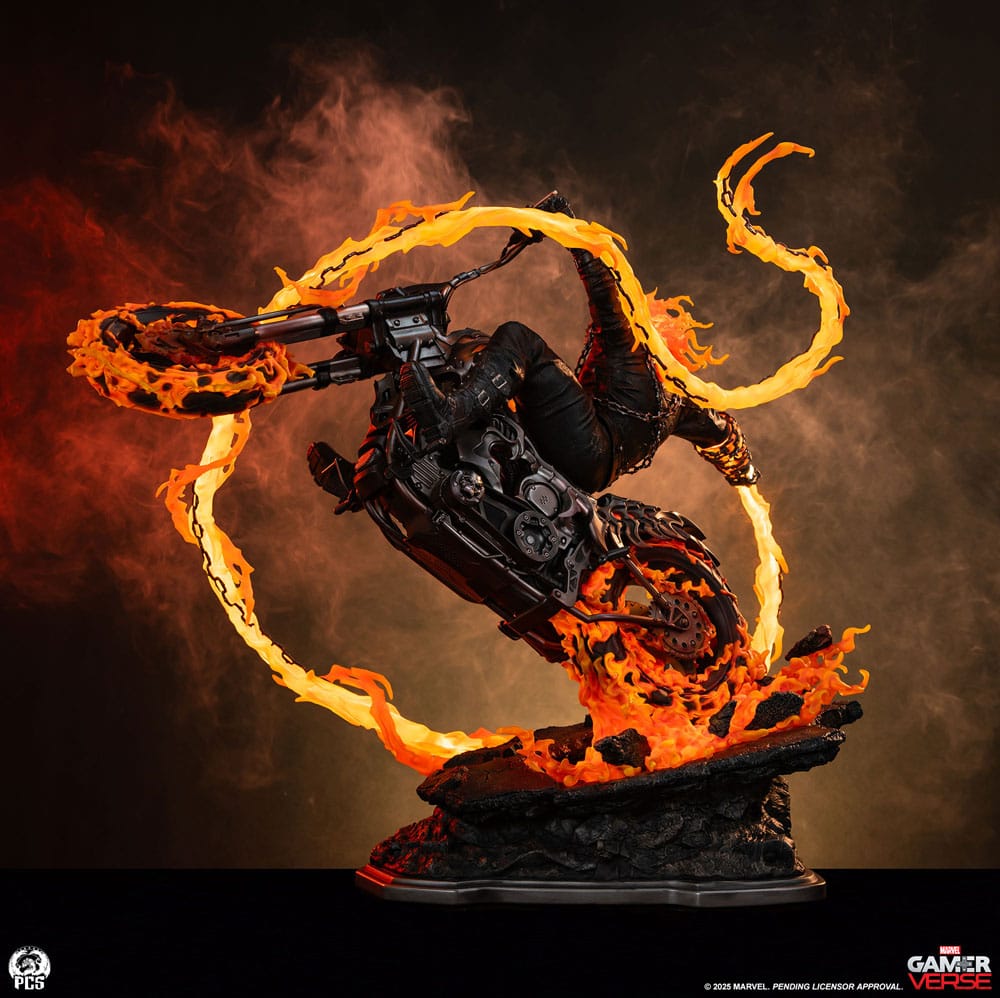 Marvel Gamerverse statuette 1/3 Ghost Rider 91 cm