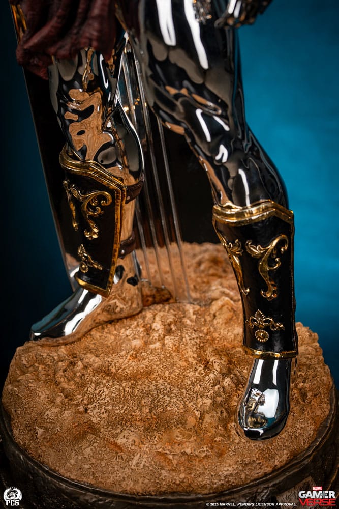 Statuette Marvel Gamerverse 1/3 Le surfer d'argent 77 cm