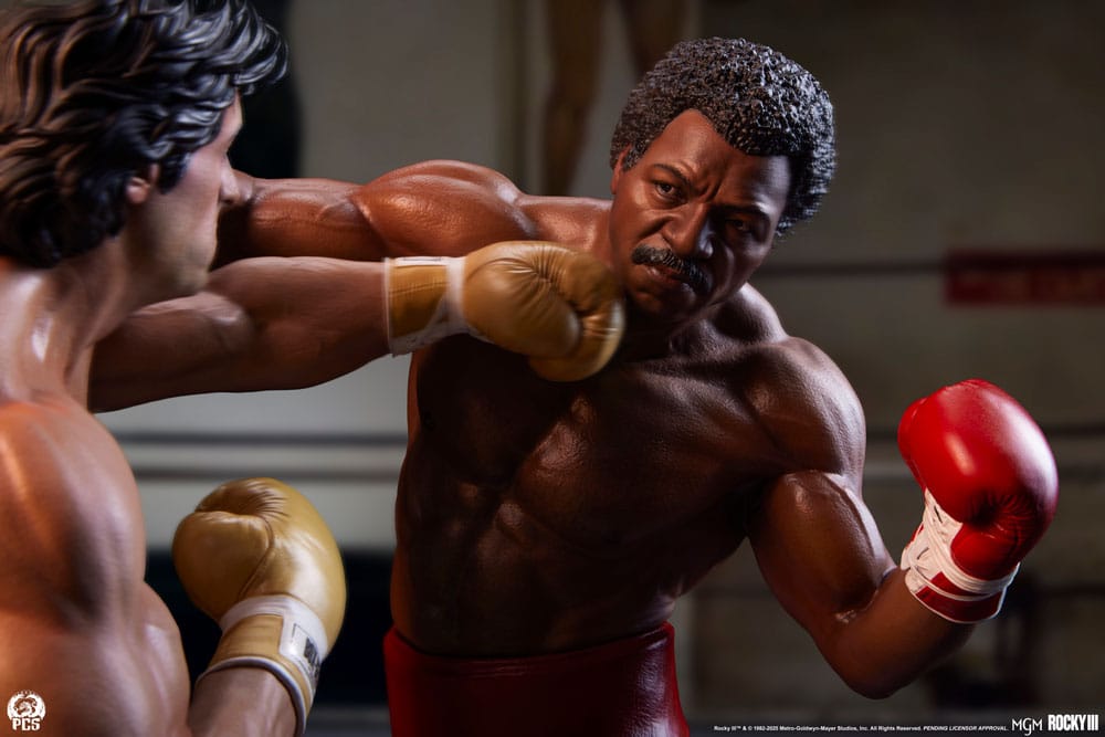 Rocky 3 : L'Œil du tigre diorama 1/4 figurine Rocky Balboa & Apollo Creed 48 cm