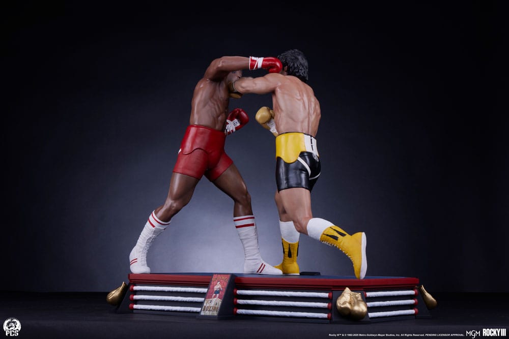 Rocky 3 : L'Œil du tigre diorama 1/4 figurine Rocky Balboa & Apollo Creed 48 cm