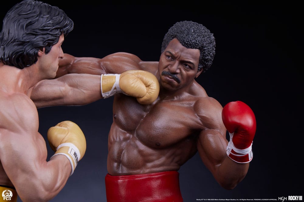 Rocky 3 : L'Œil du tigre diorama 1/4 figurine Rocky Balboa & Apollo Creed 48 cm