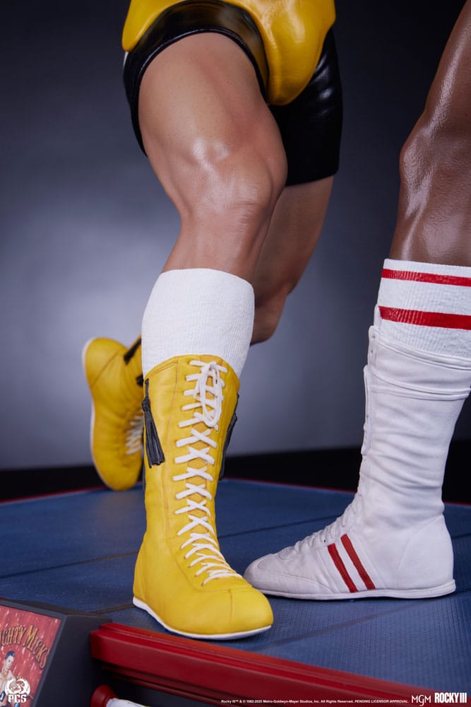 Rocky 3 : L'Œil du tigre diorama 1/4 figurine Rocky Balboa & Apollo Creed 48 cm