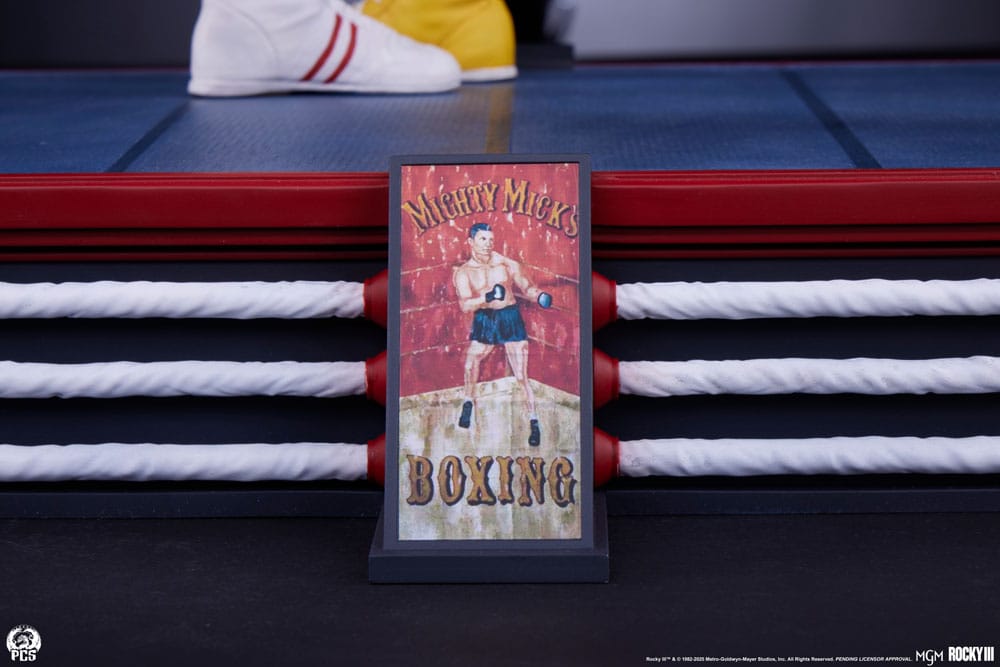 Rocky 3 : L'Œil du tigre diorama 1/4 figurine Rocky Balboa & Apollo Creed 48 cm