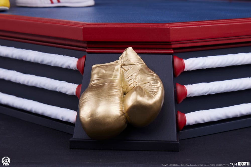 Rocky 3 : L'Œil du tigre diorama 1/4 figurine Rocky Balboa & Apollo Creed 48 cm