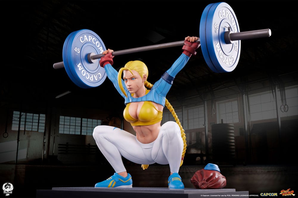 Statuette Street Fighter 1/2 Chun-Li Battle Edition 91 cm