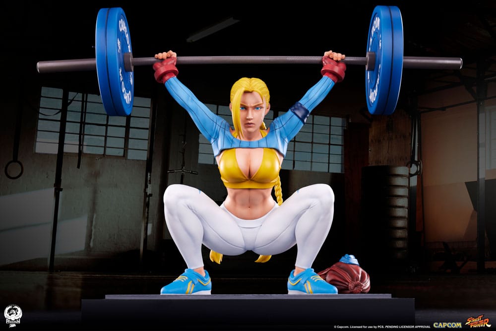 Statuette Street Fighter 1/2 Chun-Li Battle Edition 91 cm