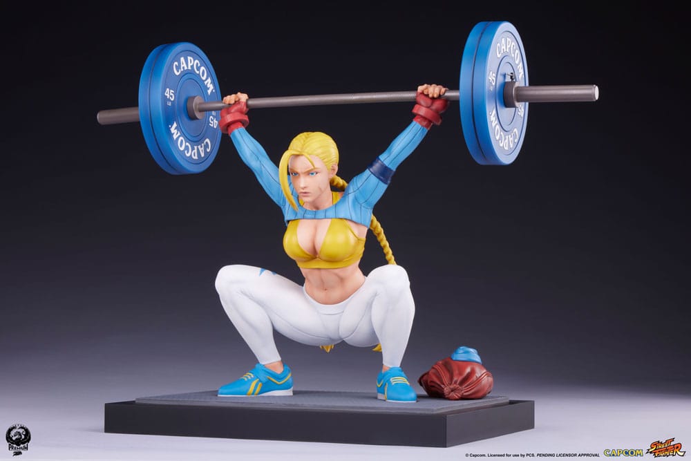Statuette Street Fighter 1/2 Chun-Li Battle Edition 91 cm