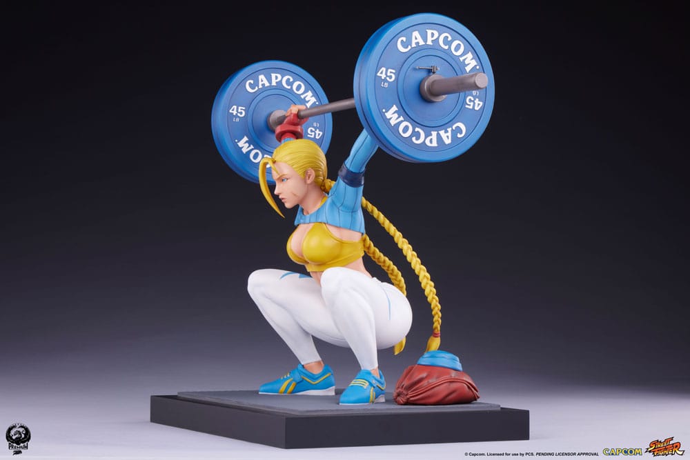 Statuette Street Fighter 1/2 Chun-Li Battle Edition 91 cm
