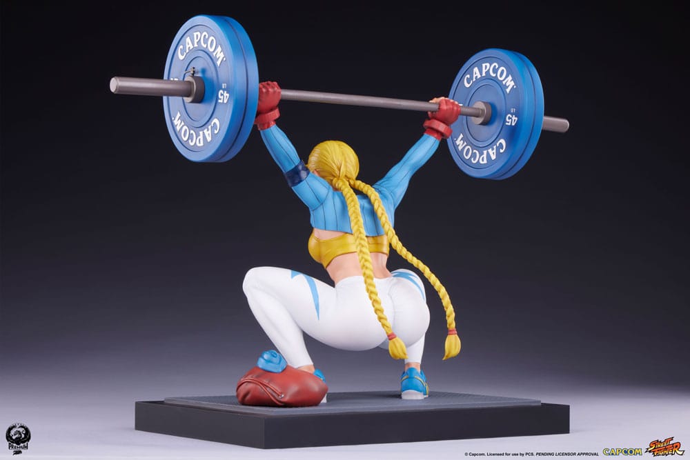 Statuette Street Fighter 1/2 Chun-Li Battle Edition 91 cm