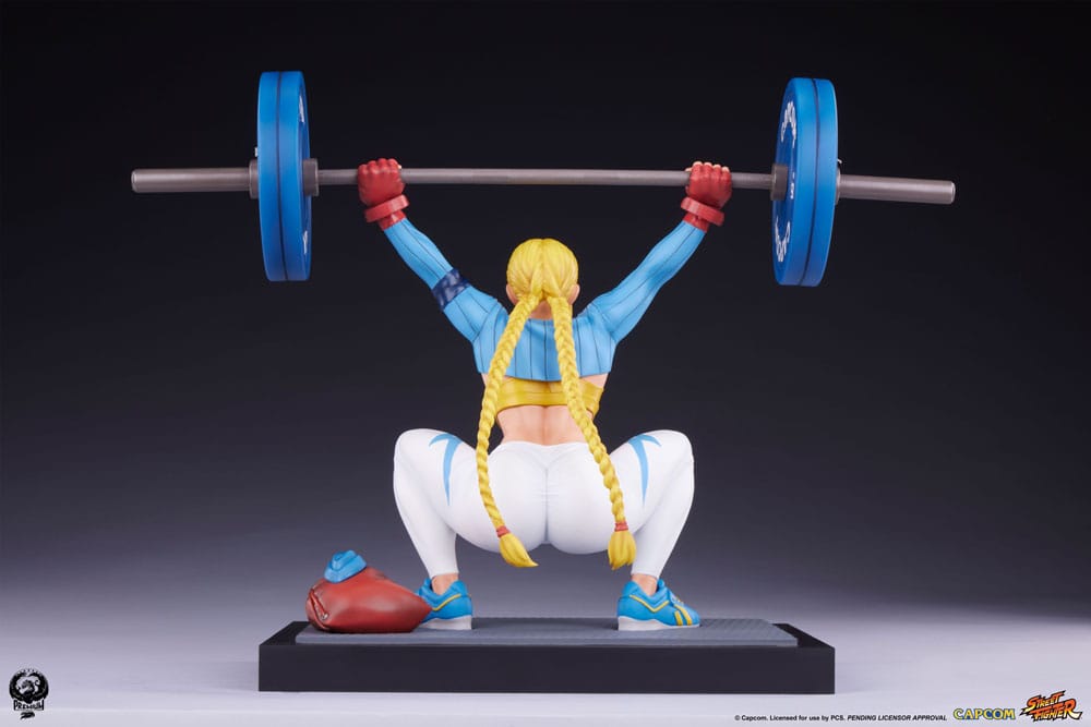 Statuette Street Fighter 1/2 Chun-Li Battle Edition 91 cm