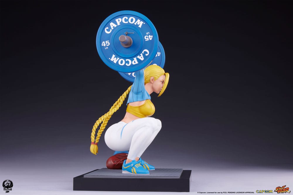 Statuette Street Fighter 1/2 Chun-Li Battle Edition 91 cm